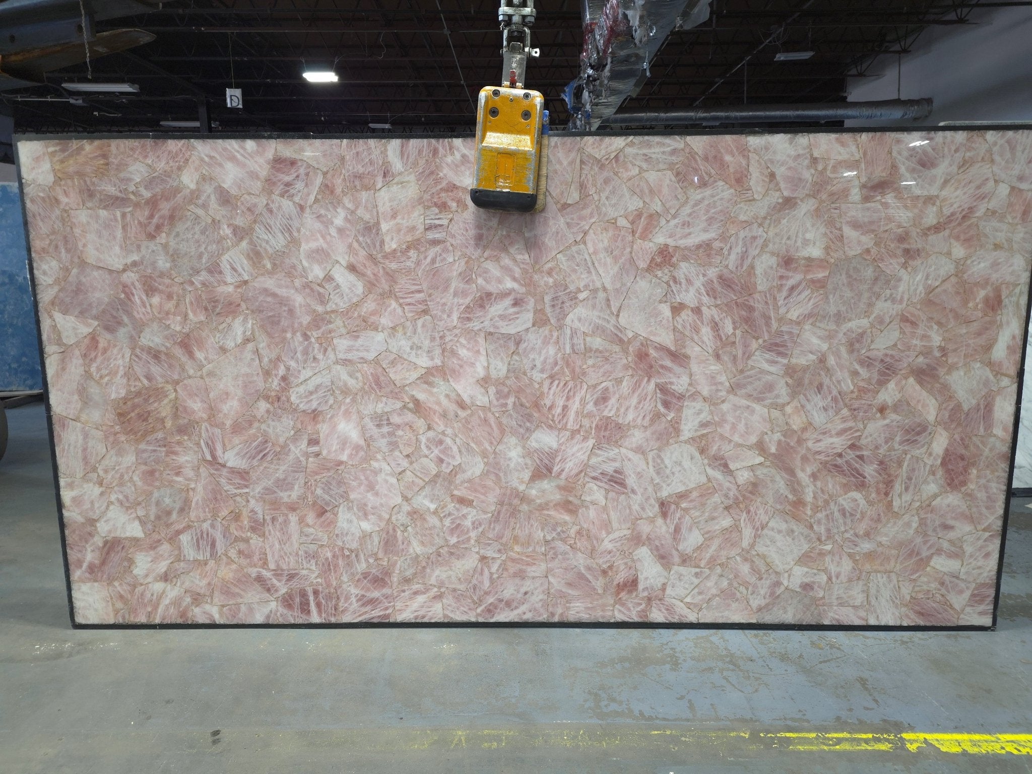 Rose Quartz Precious Stone Zicana Boutique - Zicana Boutique - 5