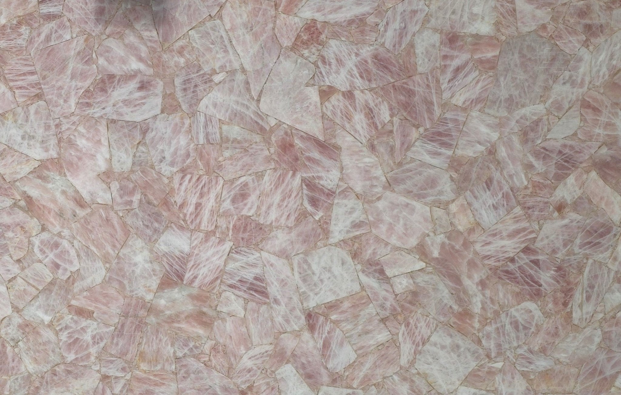 Rose Quartz Precious Stone Zicana Boutique - Zicana Boutique - 1