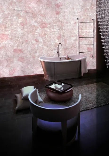 Rose Quartz Precious Stone Zicana Boutique - Zicana Boutique - 4