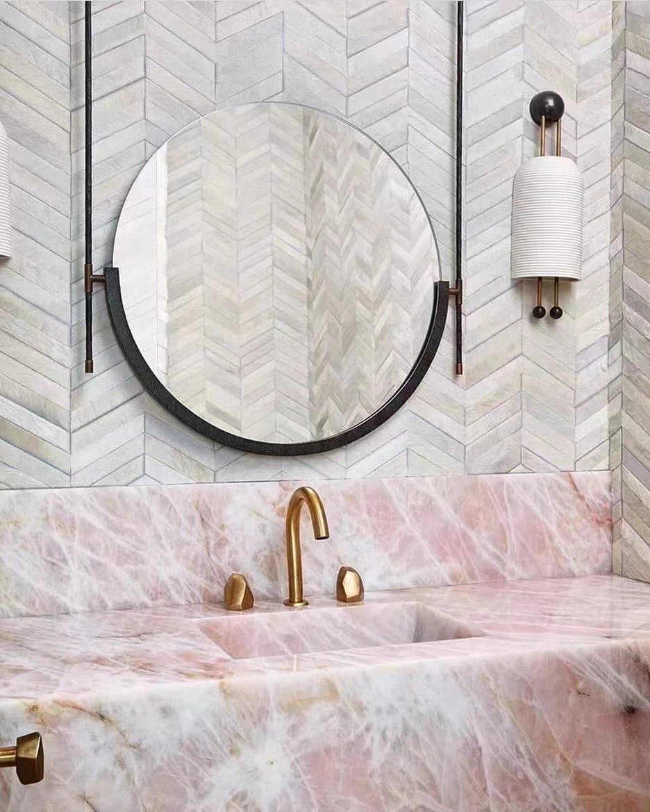 Rose Quartz Precious Stone Zicana Boutique - Zicana Boutique - 3