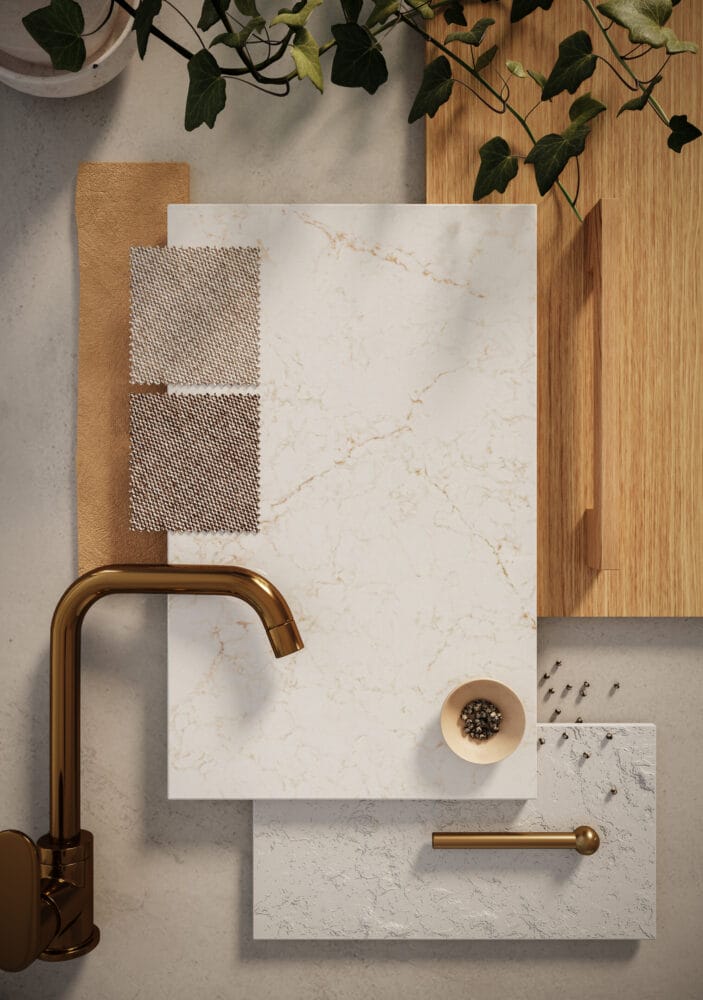 Rossa Nova Caesarstone Caesarstone - Zicana Boutique - 4