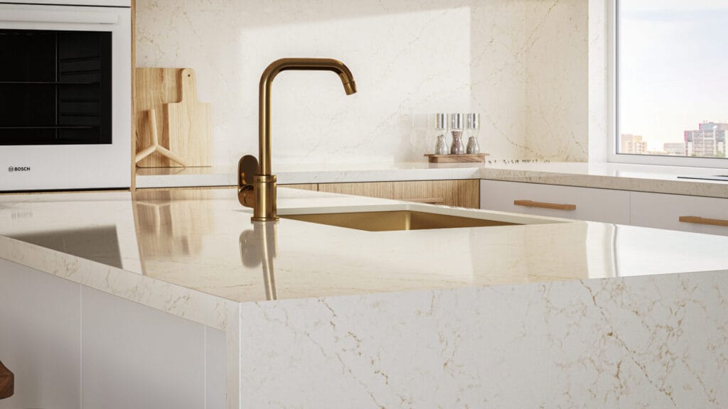 Rossa Nova Caesarstone Caesarstone - Zicana Boutique - 2