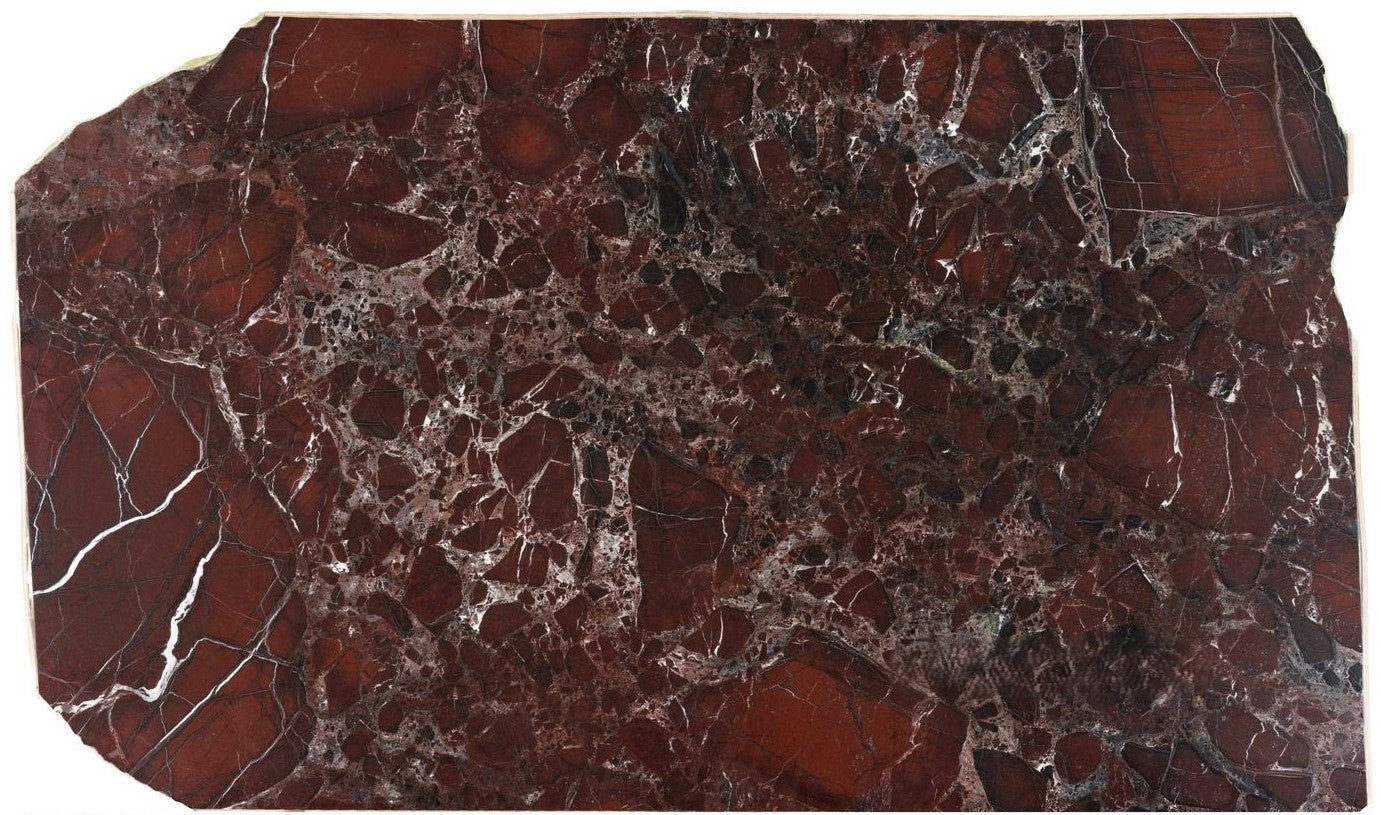 Rosso Lepanto Marble Marble Couture- Zicana Boutique -8