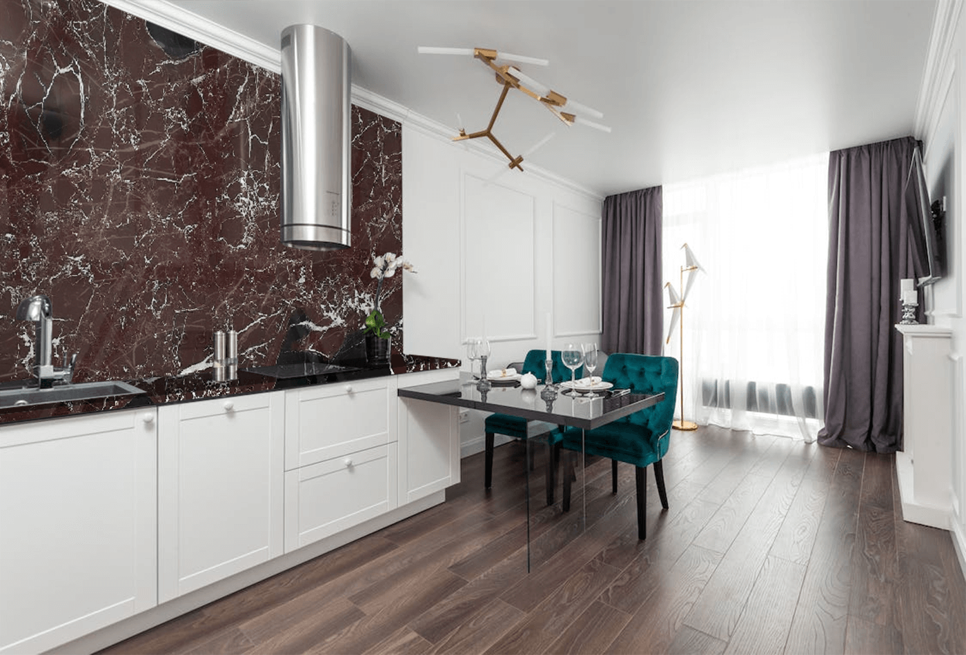Rosso Levanto Extra Marble Antolini - Zicana Boutique - 6