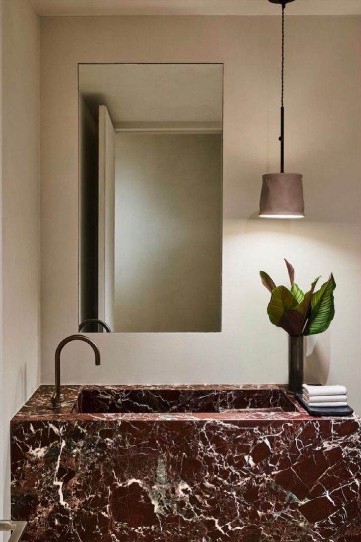 Rosso Levanto Extra Marble Antolini - Zicana Boutique - 3