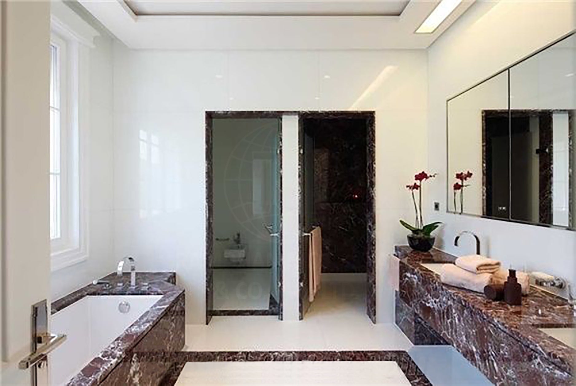 Rosso Levanto Extra Marble Antolini - Zicana Boutique - 4