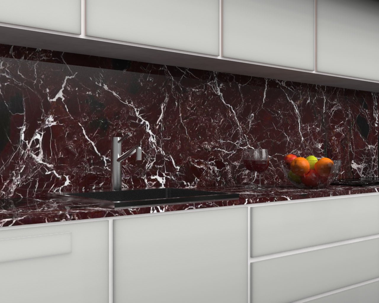 Rosso Levanto Extra Marble Antolini - Zicana Boutique - 7