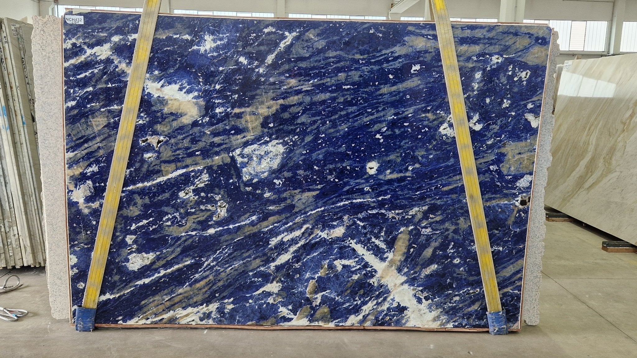 Royal Blue Extra Sodalite Quartzite Antolini - Zicana Boutique - 4