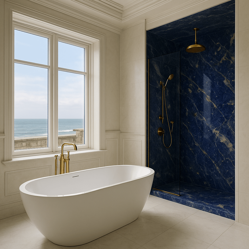 Royal Blue Extra Sodalite Quartzite Antolini - Zicana Boutique - 2