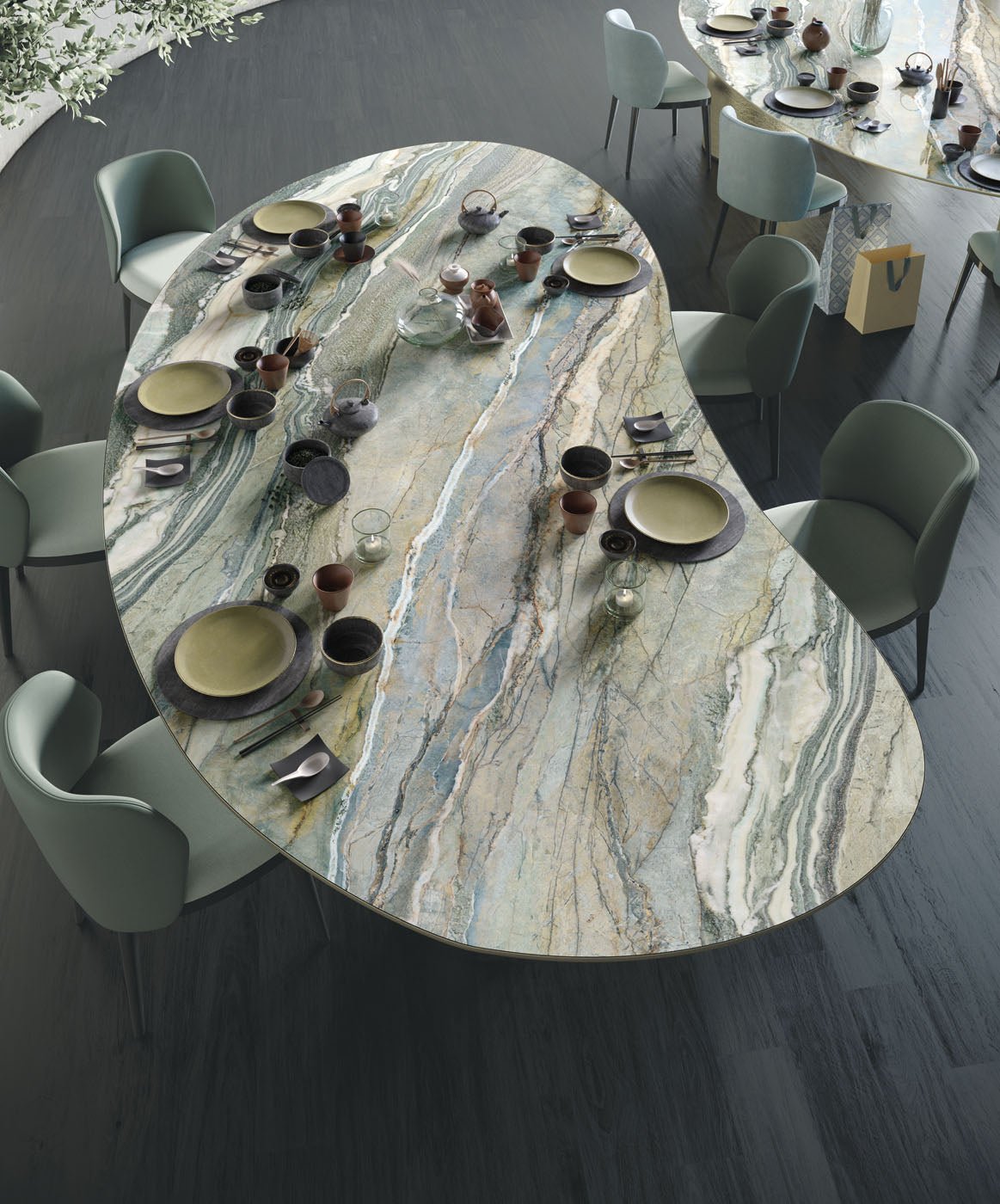 Royal Peacock Infinity Infinity - Zicana Boutique - 7