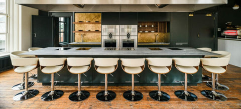 Rugged Concrete Caesarstone - Zicana Boutique - 4