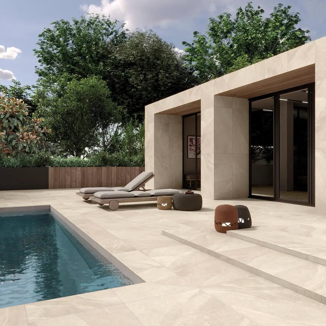 Sabbia Raphael 24" x 24" Pavers Raphael Porcelain- Zicana Boutique -2