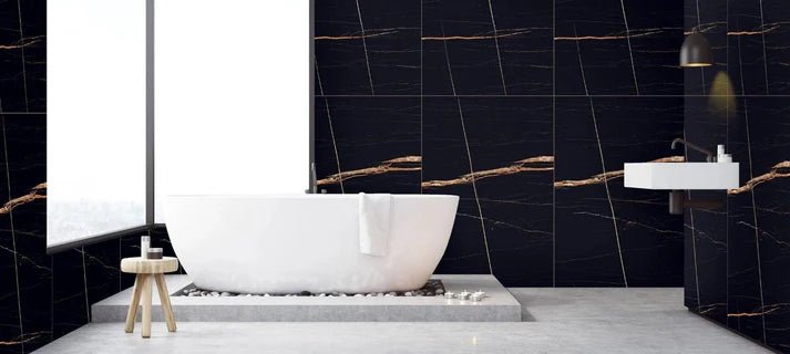 Sahara Black Raphael Porcelain Raphael Porcelain - Zicana Boutique - 4