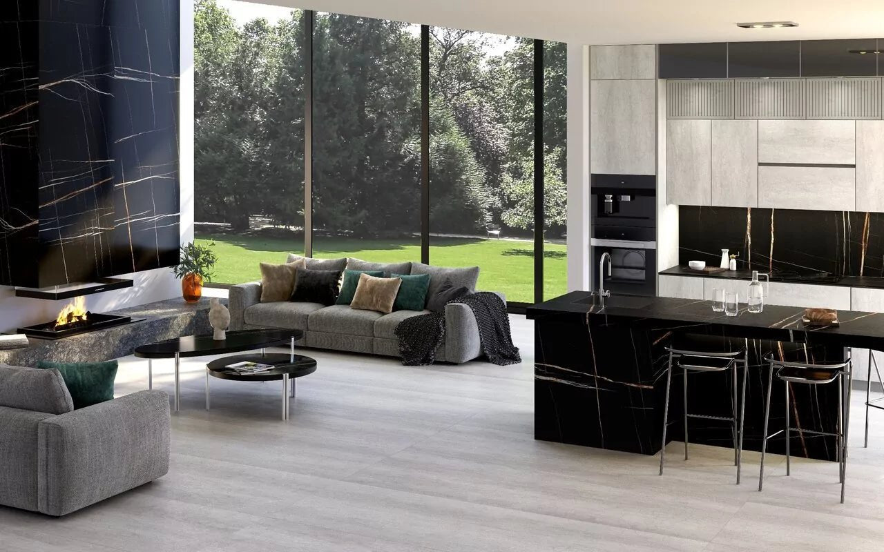 Sahara Noir Extra Laminam Laminam - Zicana Boutique - 3