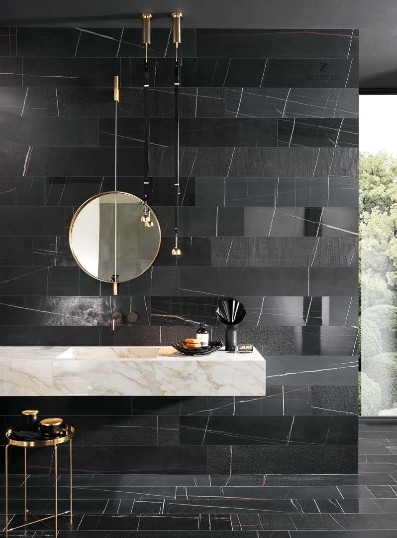 Sahara Noir Extra Marble Antolini - Zicana Boutique - 5