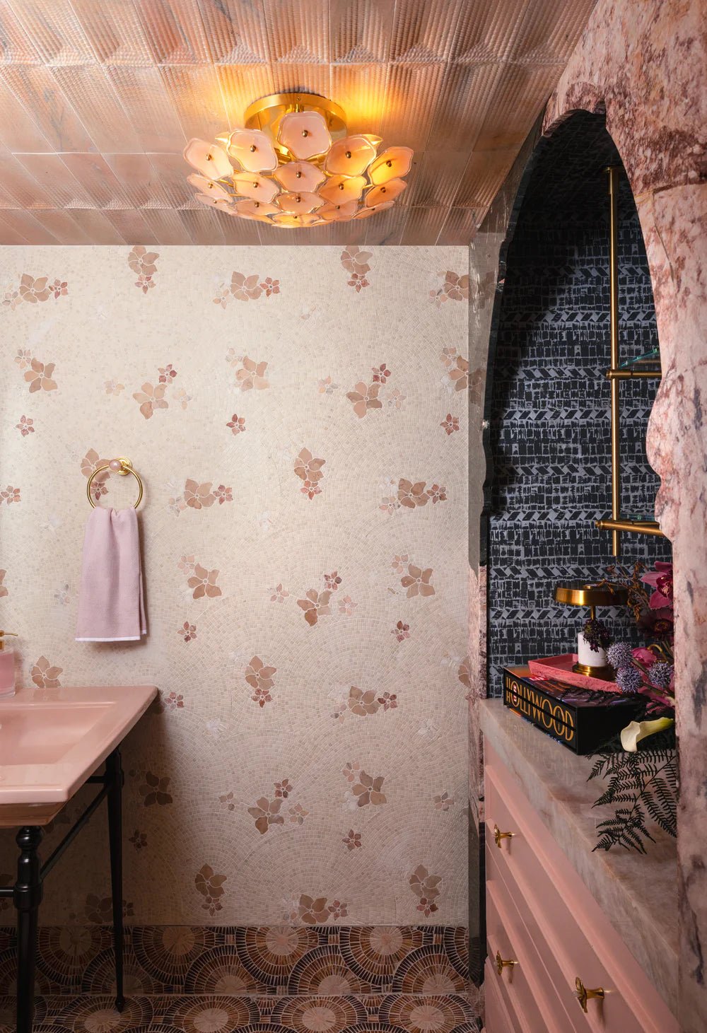 Sakura Bianco Antico Mosaic Artistic Tile - Zicana Boutique - 2