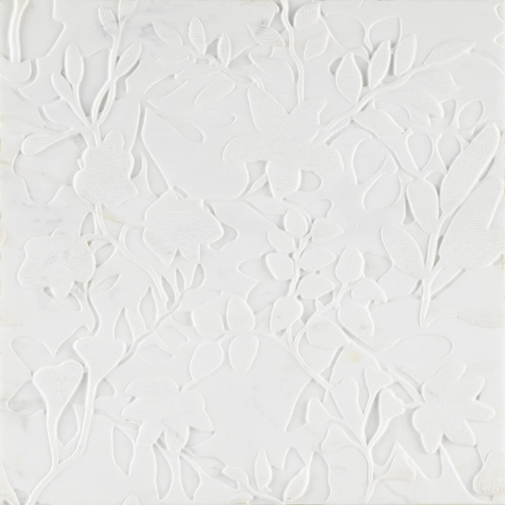 Sanctuary By Lori Weitzner Volakas Dimensional Tile Zicana Boutique - Zicana Boutique - 1