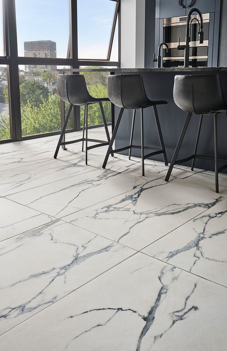 Savoy Azula Field Tiles 24" X 48" Marble Couture- Zicana Boutique -2