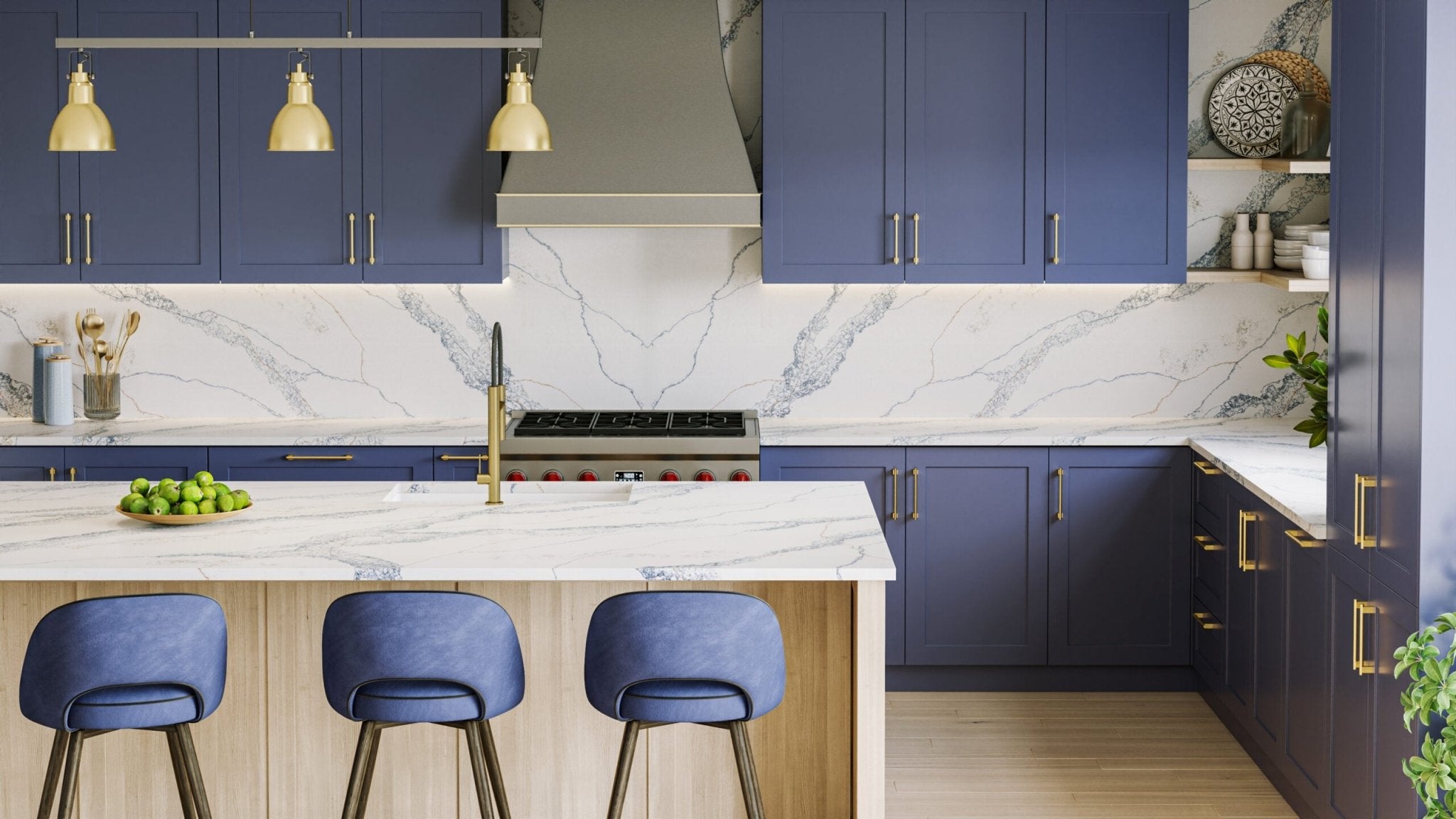 Scandi Blue Vadara Vadara - Zicana Boutique - 4