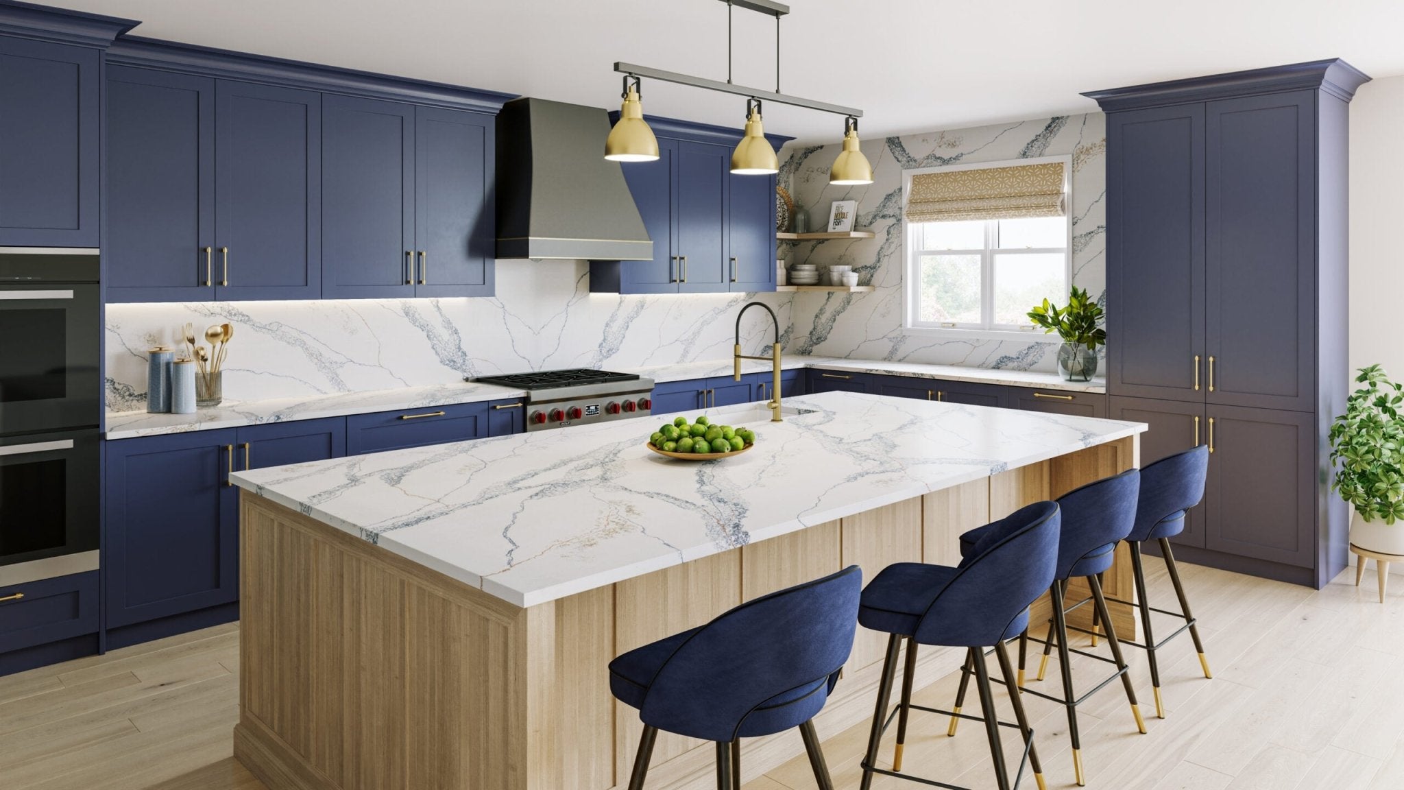 Scandi Blue Vadara Vadara - Zicana Boutique - 2