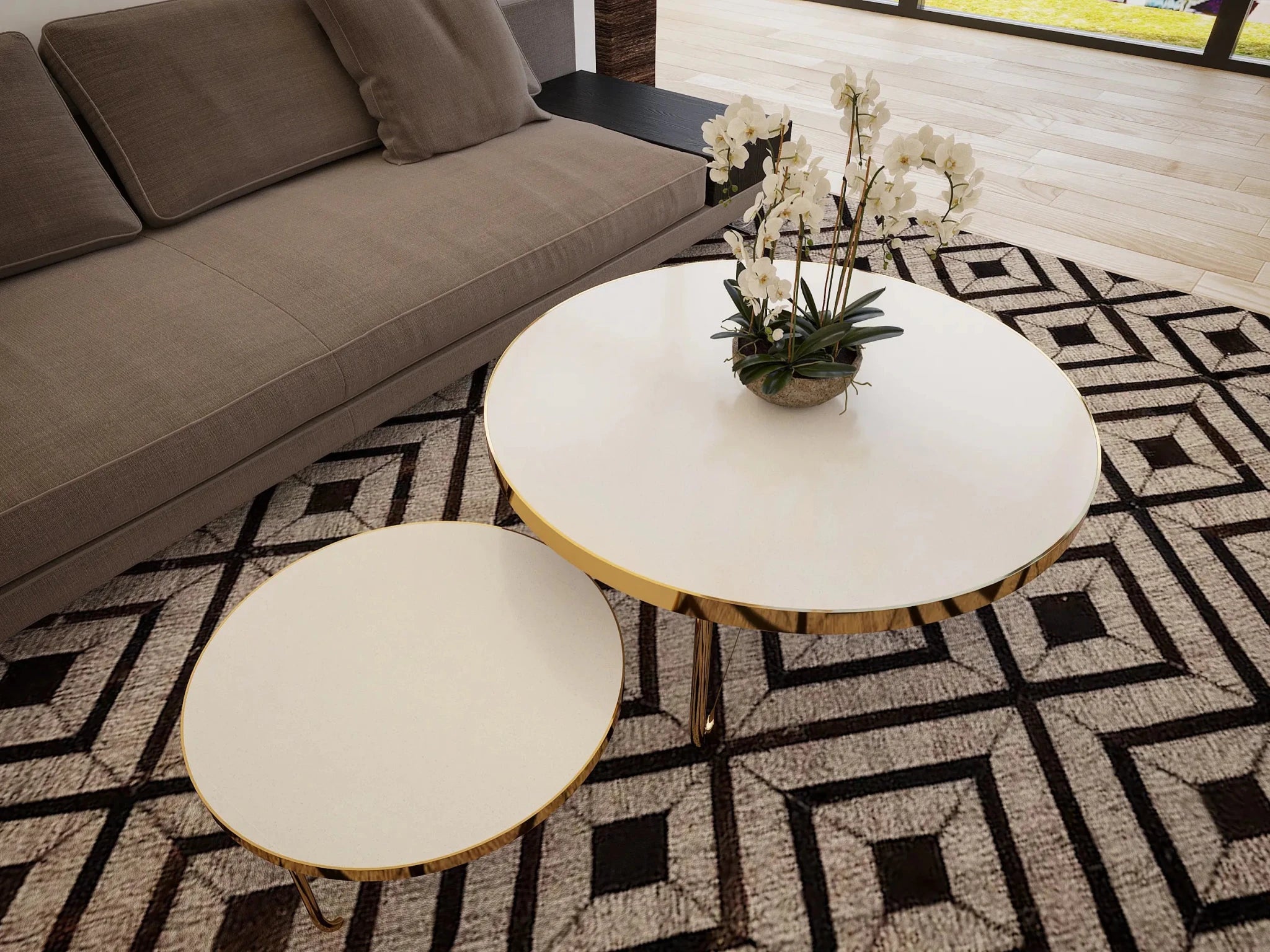 Seashell Pental Quartz Architectural Surfaces - Zicana Boutique - 3