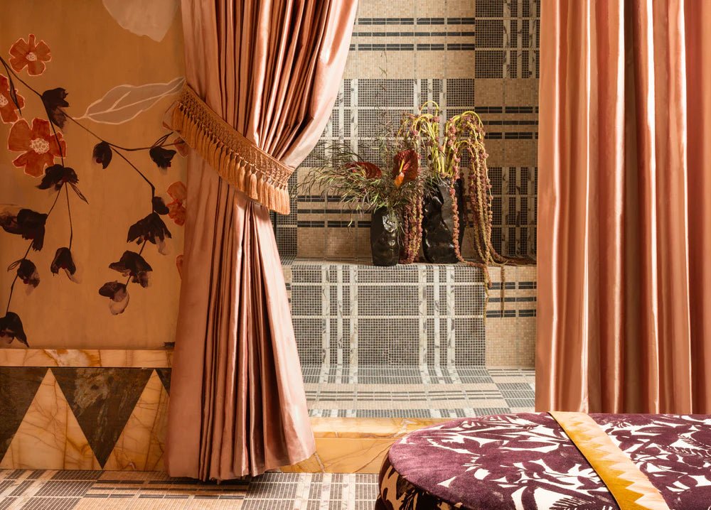 Shadow Stripe Pink Mosaic Zicana Boutique - Zicana Boutique - 3