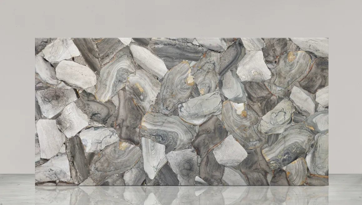 Shellflint Jasper Gemstone Zicana Boutique - Zicana Boutique - 5