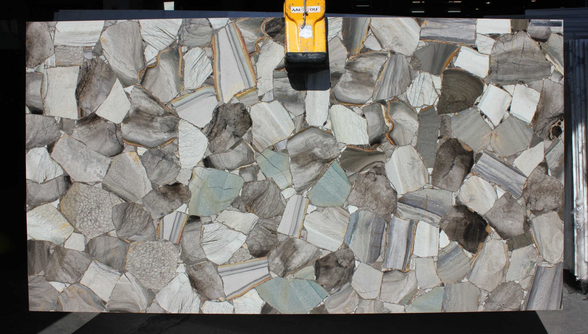 Shellflint Jasper Gemstone Antolini - Zicana Boutique - 2