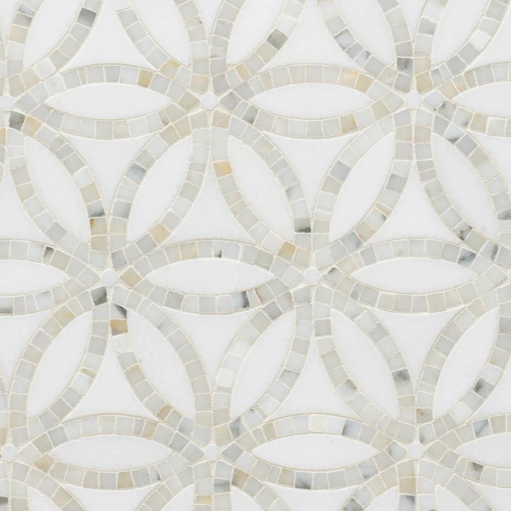 Shiraz Bianco Mosaic Artistic Tile - Zicana Boutique - 6