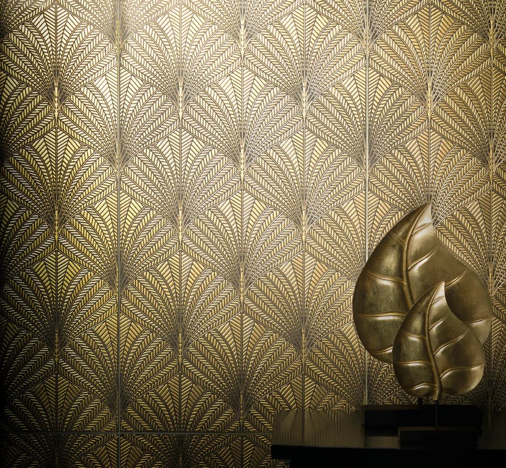 Siam Metallic Marble Decorative Tile Zicana Boutique - Zicana Boutique - 2