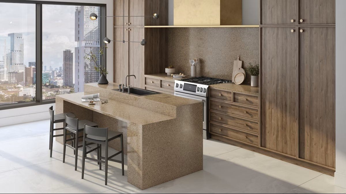 Sienna Ridge Silestone Silestone - Zicana Boutique - 2