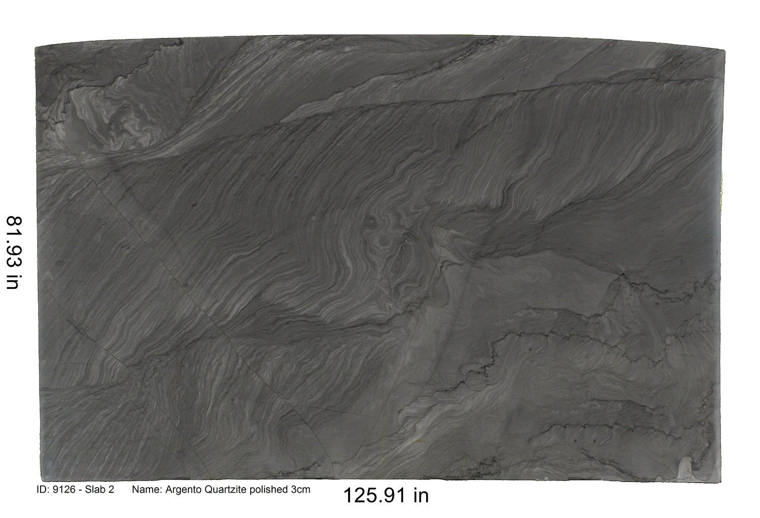 Silver Argento Quartzite Antolini - Zicana Boutique - 4