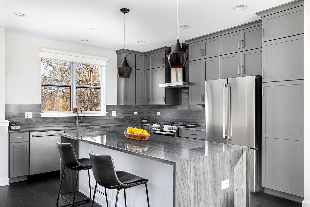 Silver Argento Quartzite Antolini - Zicana Boutique - 2