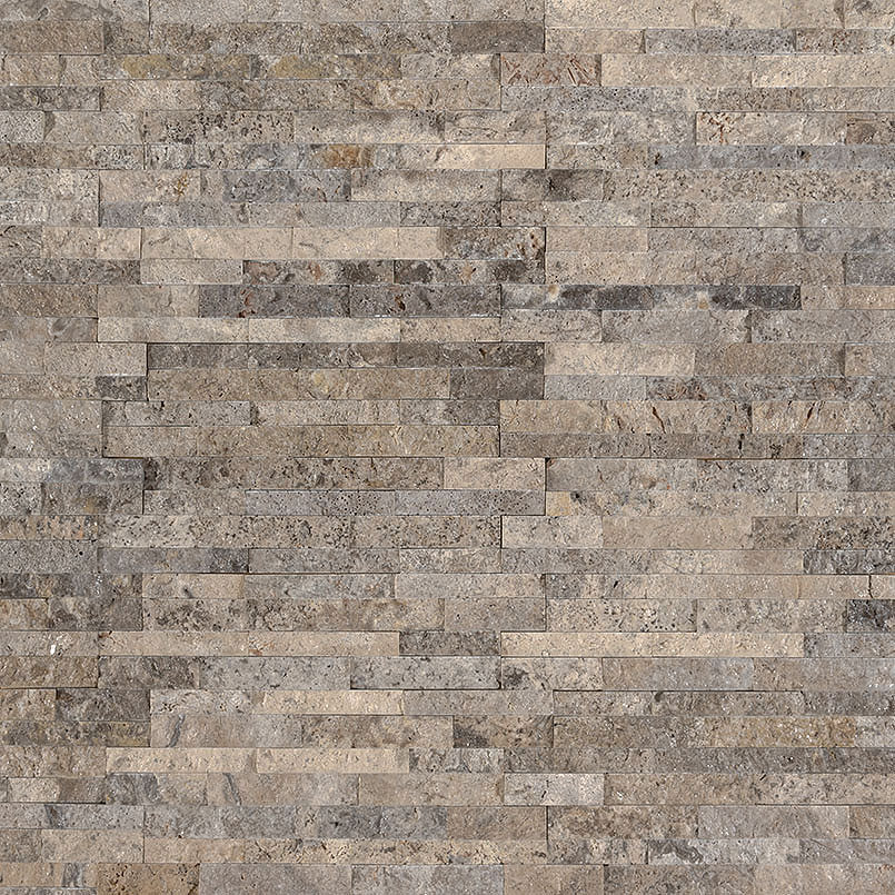 Silver Travertine MSI Field Tiles 4.5" X 16" Mini Stacked Pattern MSI - Zicana Boutique - 5