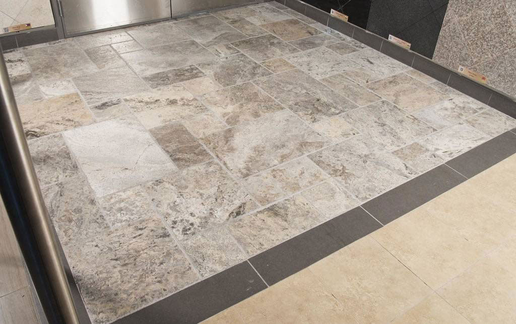 Silver Travertine MSI Field Tiles 48" X 48" Mixed Kit MSI - Zicana Boutique - 2