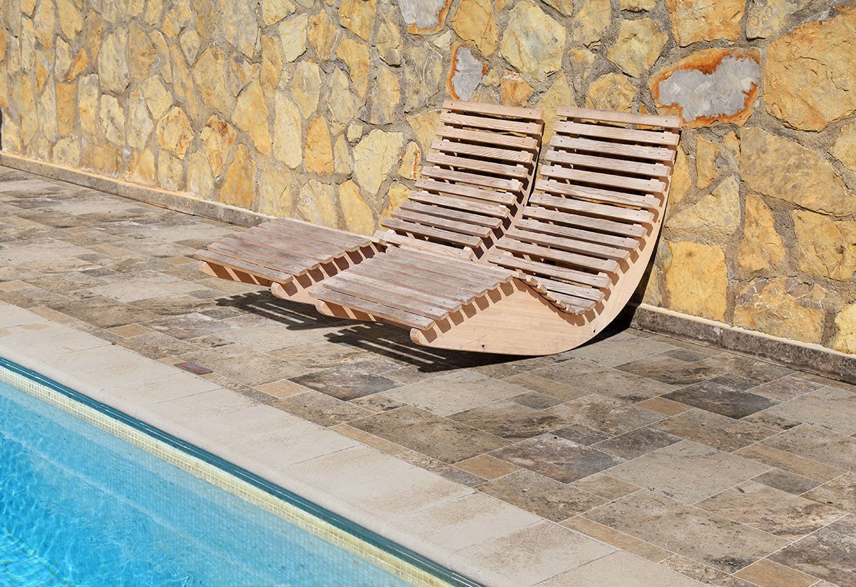 Silver Travertine MSI Field Tiles 48" X 48" Tumbled Kit MSI - Zicana Boutique - 2