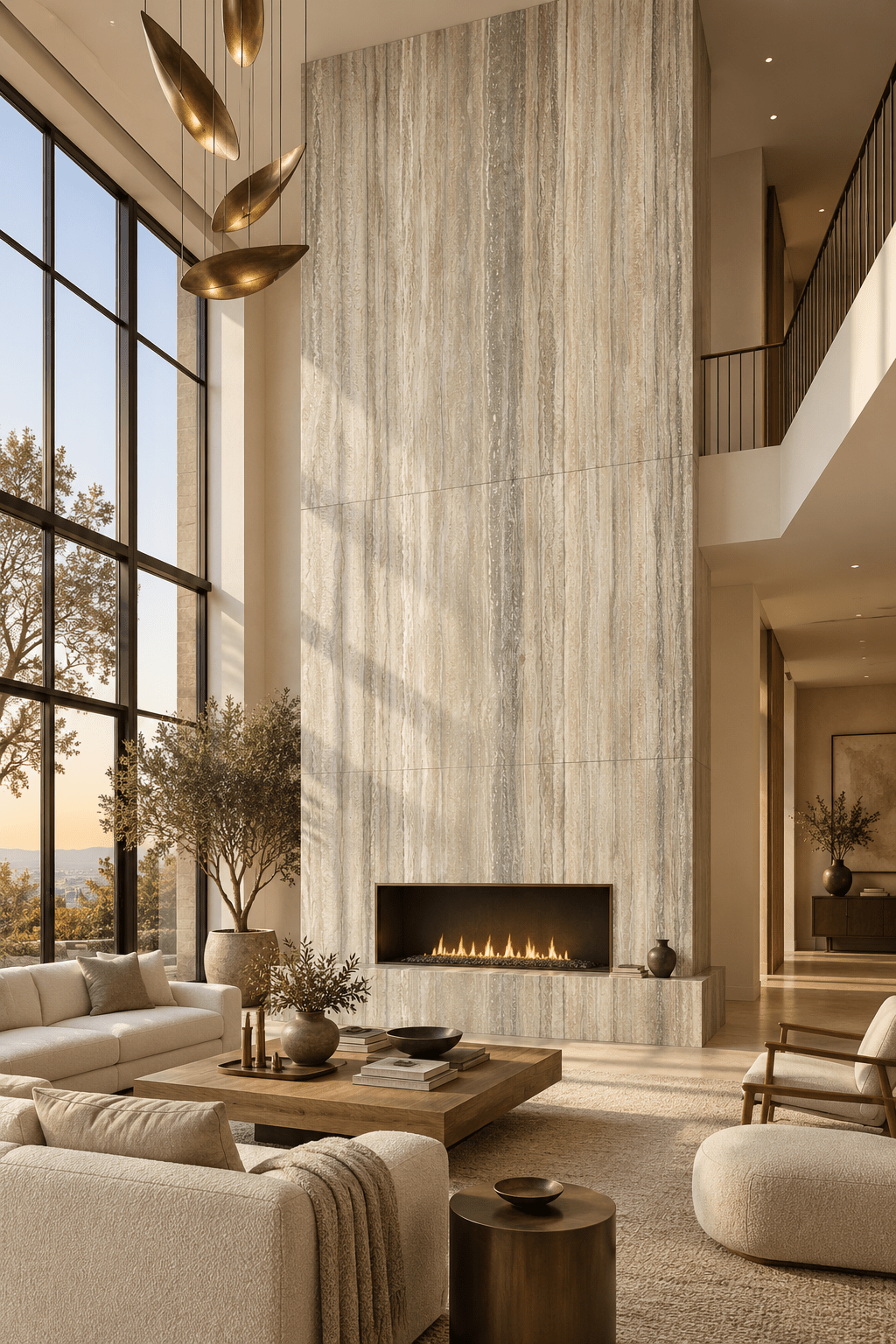Silver Travertine Zicana Boutique- Zicana Boutique -2