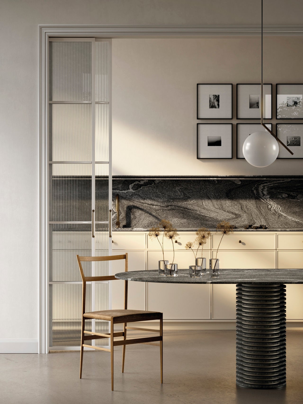 Silver Wave 4D Sapienstone SapienStone - Zicana Boutique - 2