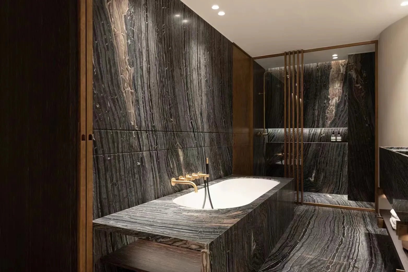 Silver Wave Marble Zicana Boutique - Zicana Boutique - 4