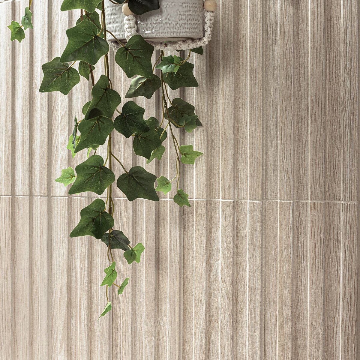 Sinfonia Hip Hop Abedul Porcelain MSI Field Tiles 6" X 16" Fluted Pattern MSI - Zicana Boutique - 4