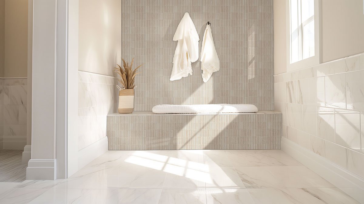 Sinfonia Piano Abedul Porcelain MSI Field Tiles 4.5" X 9" Fluted Pattern MSI - Zicana Boutique - 7