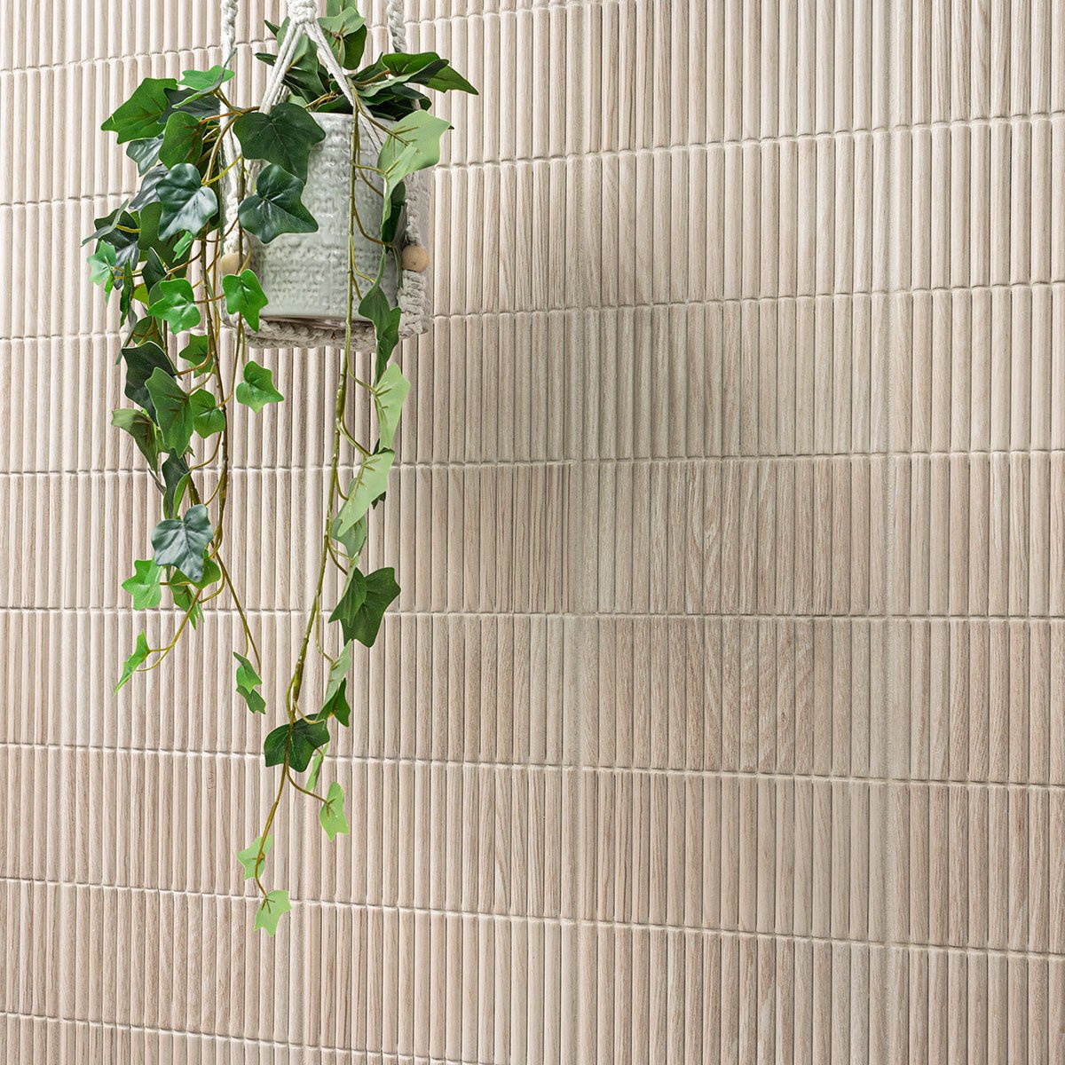 Sinfonia Piano Abedul Porcelain MSI Field Tiles 4.5" X 9" Fluted Pattern MSI - Zicana Boutique - 4