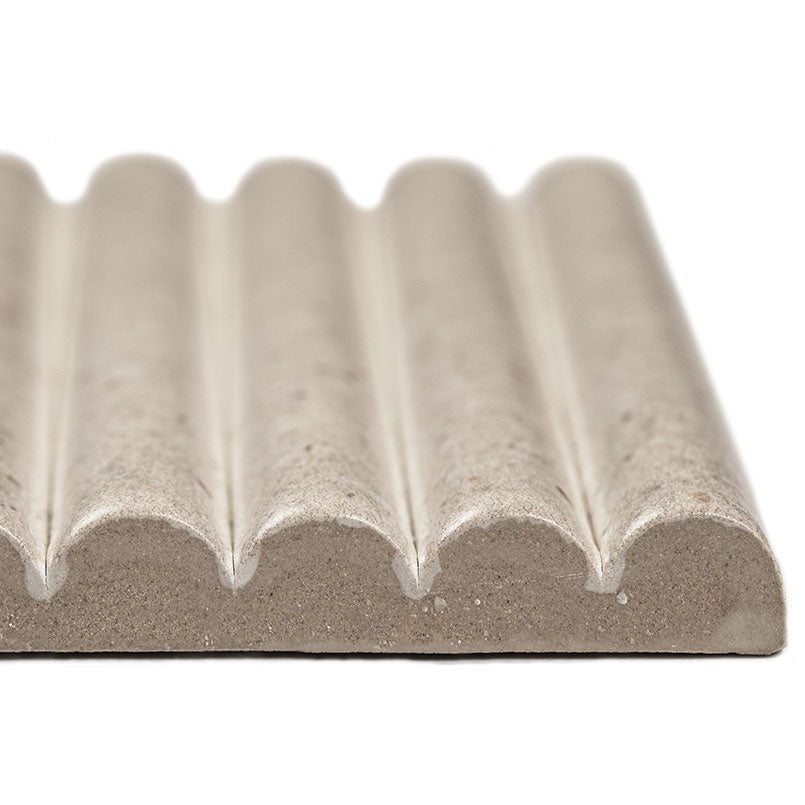 Sinfonia Piano Arena Porcelain MSI Field Tiles 4.5" X 9" Fluted Pattern MSI - Zicana Boutique - 3