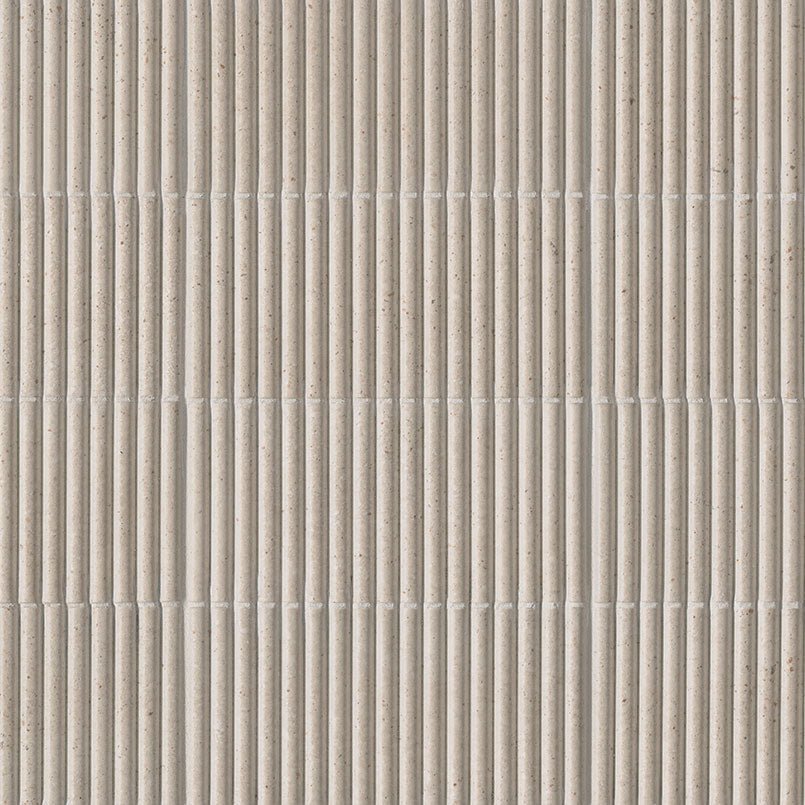 Sinfonia Piano Arena Porcelain MSI Field Tiles 4.5" X 9" Fluted Pattern MSI - Zicana Boutique - 1