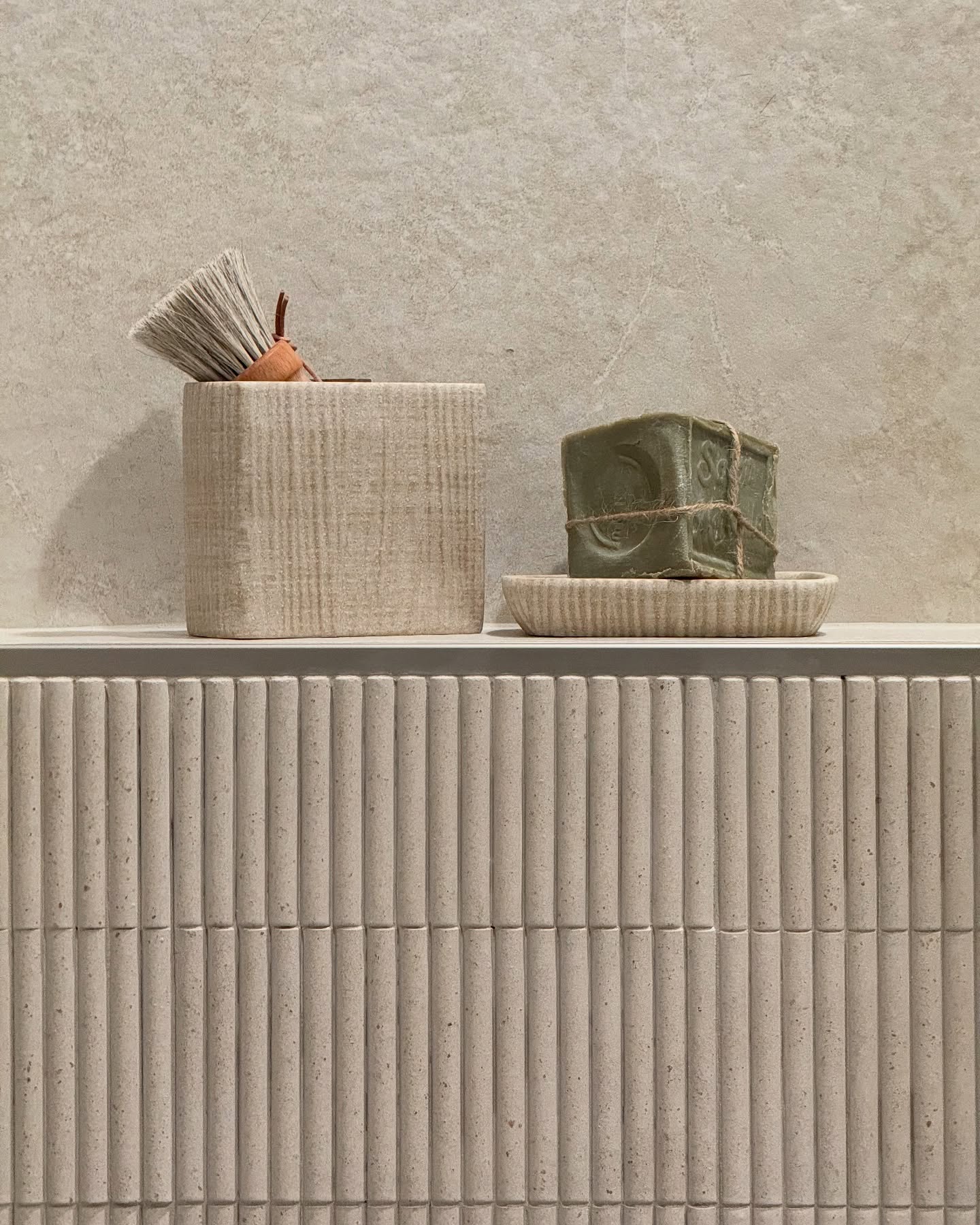 Sinfonia Piano Arena Porcelain MSI Field Tiles 4.5" X 9" Fluted Pattern MSI - Zicana Boutique - 2