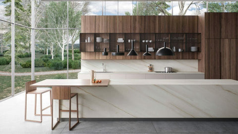 Sleet Caesarstone - Zicana Boutique - 2