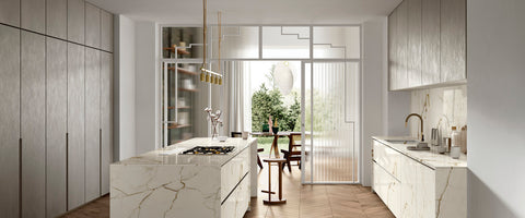 Calacatta Macchia Vecchia 4D Sapienstone
