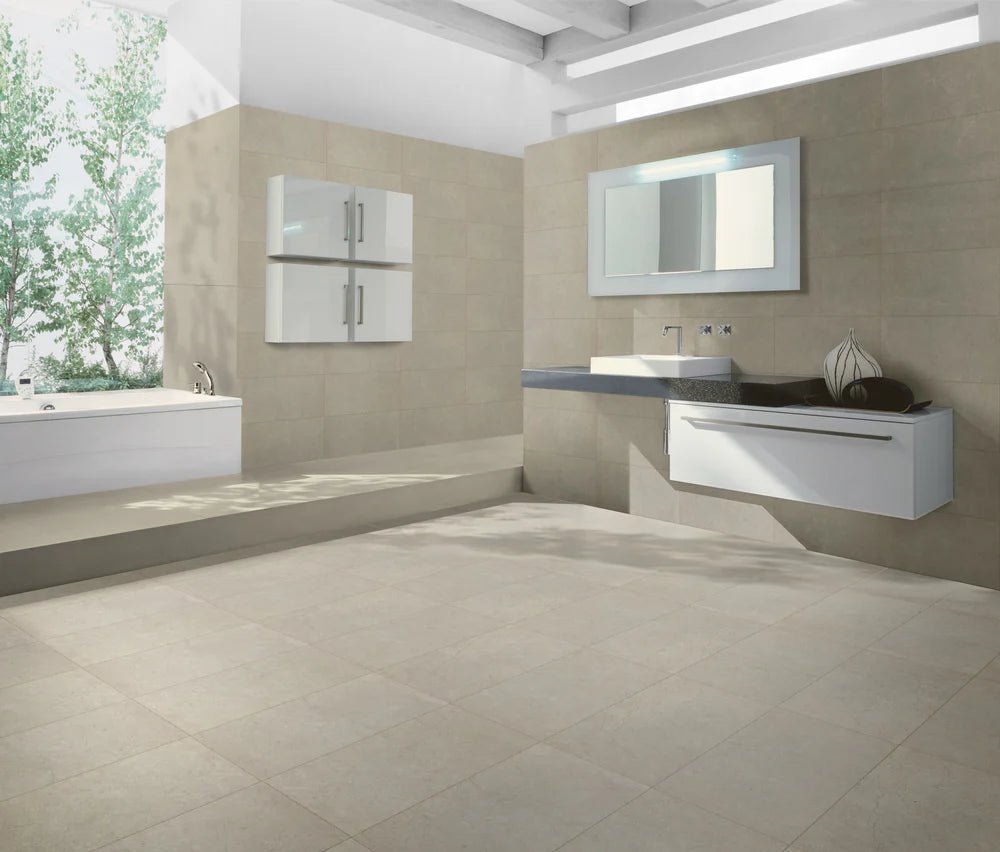 Smoke Grey Tile Artistic Tile - Zicana Boutique - 2
