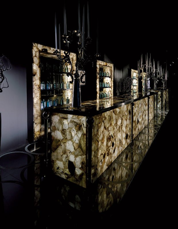 Smokey Quartz Gemstone Antolini - Zicana Boutique - 3