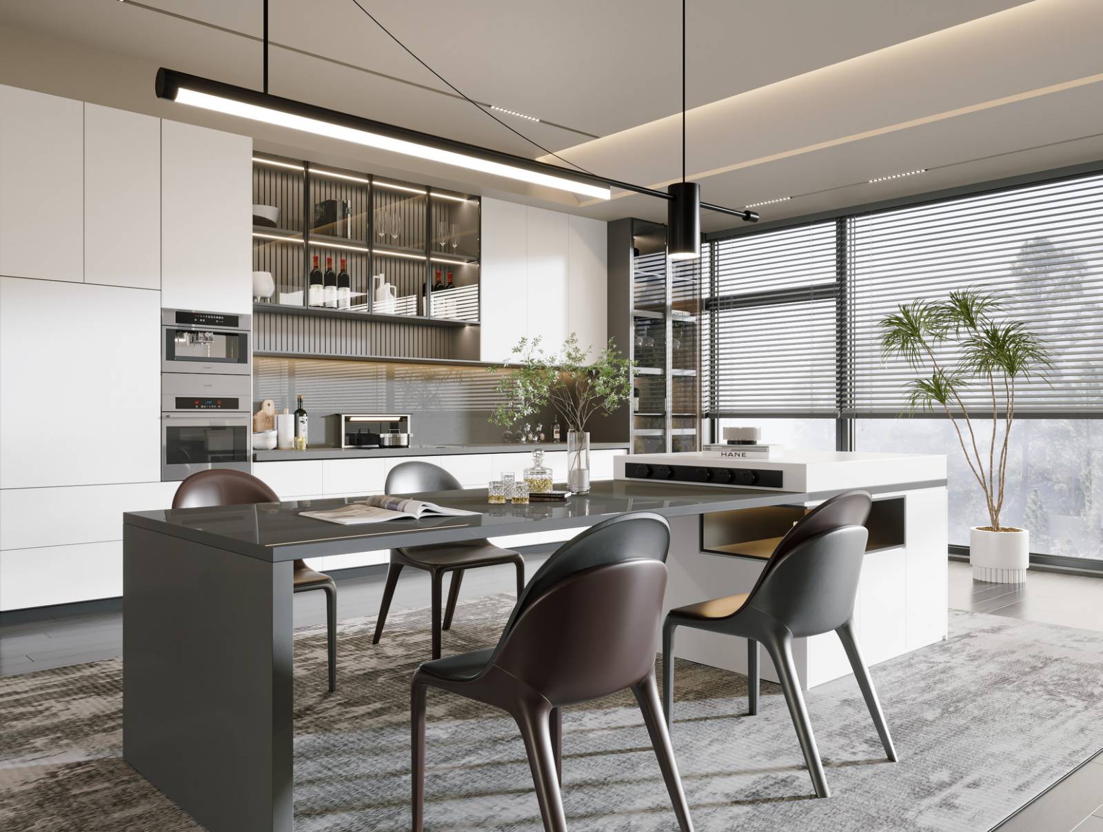 Smokey Vicostone Vicostone - Zicana Boutique - 4